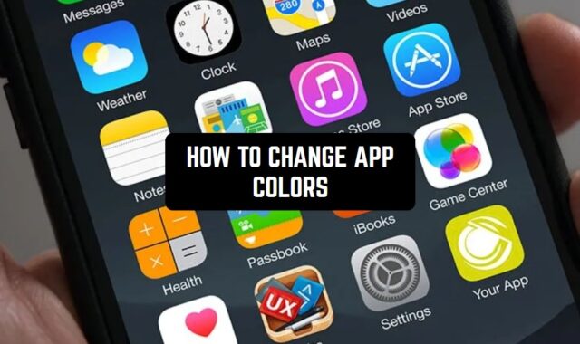 How to Change App Colors on iPhone