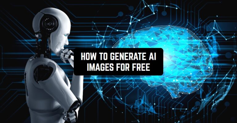 HOW TO GENERATE AI IMAGES FOR FREE1