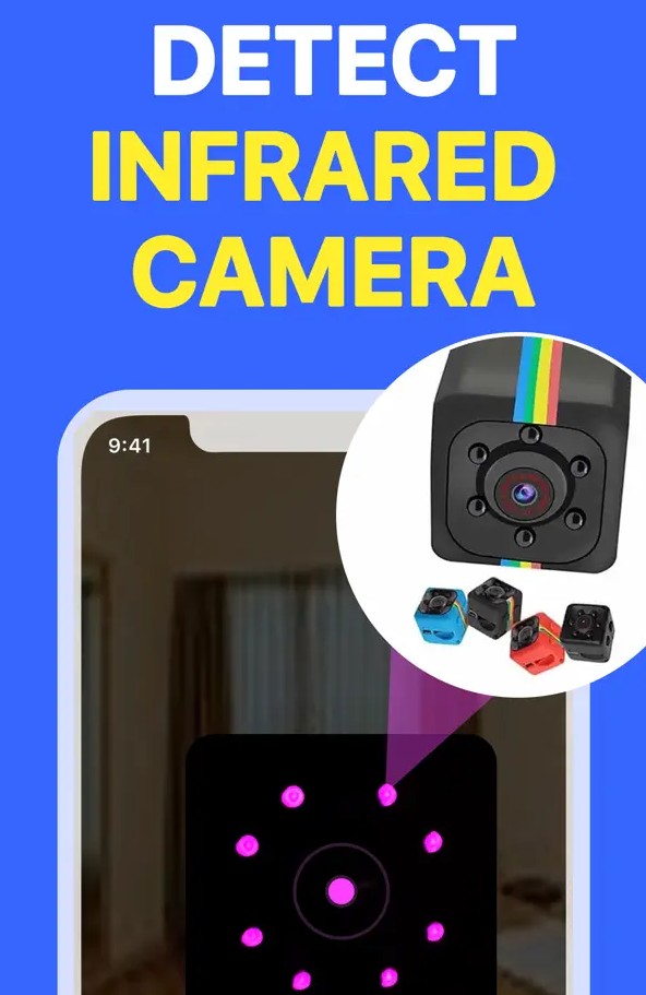 Hidden Infrared Camera Finder1
