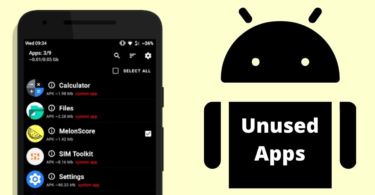 How do you spot and remove unused Android apps?1