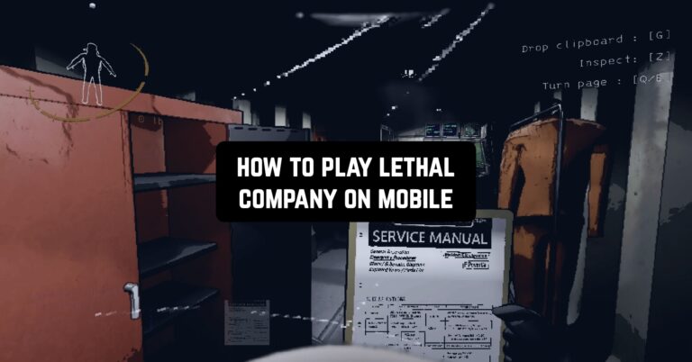 How to Play Lethal Company on Mobile