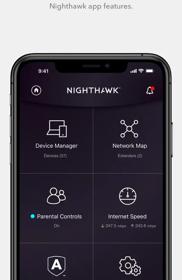 NETGEAR Nighthawk WiFi Router
2