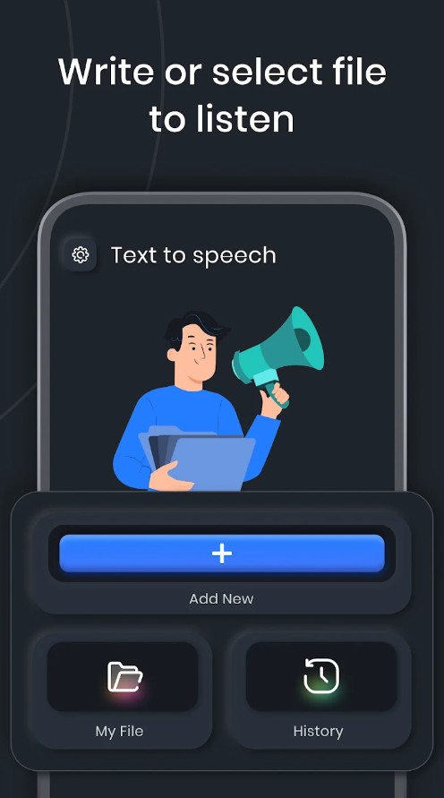 Text to Speech Voice Reading
1