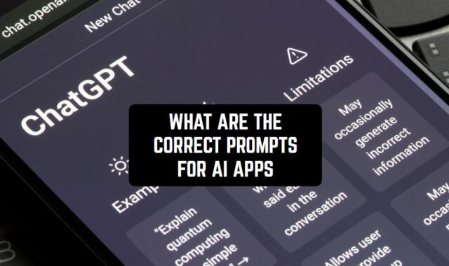 What Are the Correct Prompts for AI Apps (with Examples)