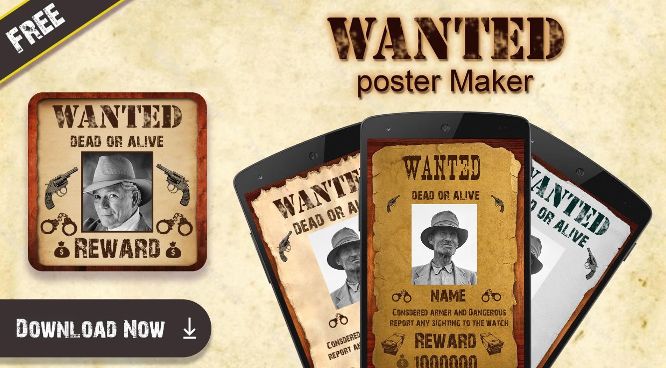 Wanted Poster Maker
1