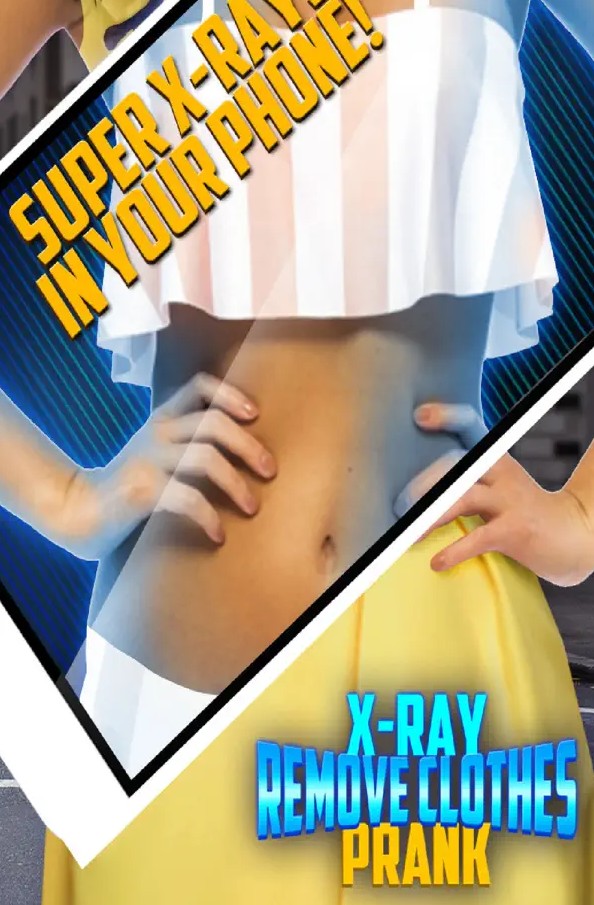 X-ray Remove Clothes Prank1