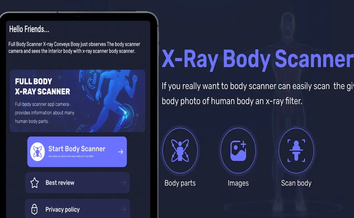 Xray Scanner Body App1