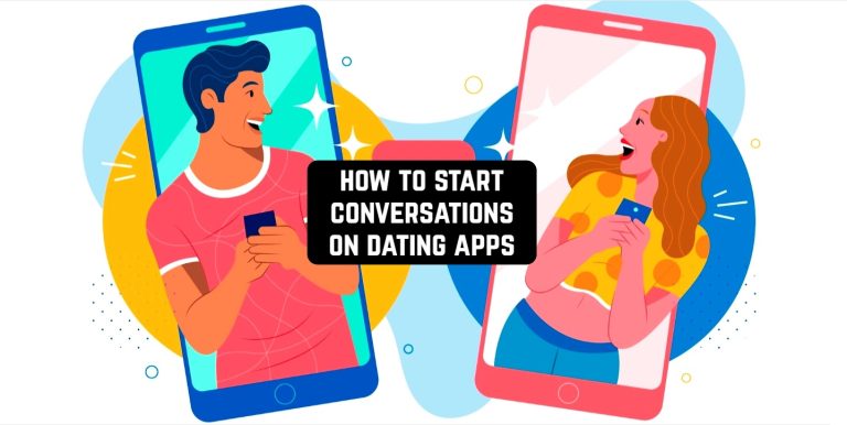 how to start conversations on dating apps