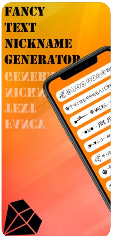 Nickname Generator: Fancy Text2