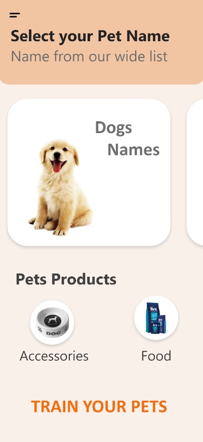 Pet Names, Puppy Names1