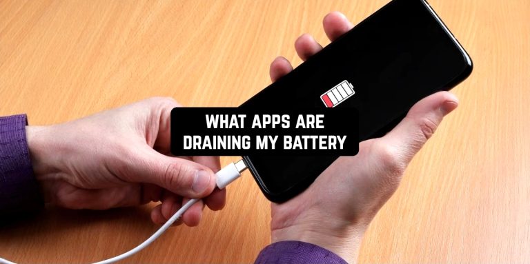 what apps are draining my battery