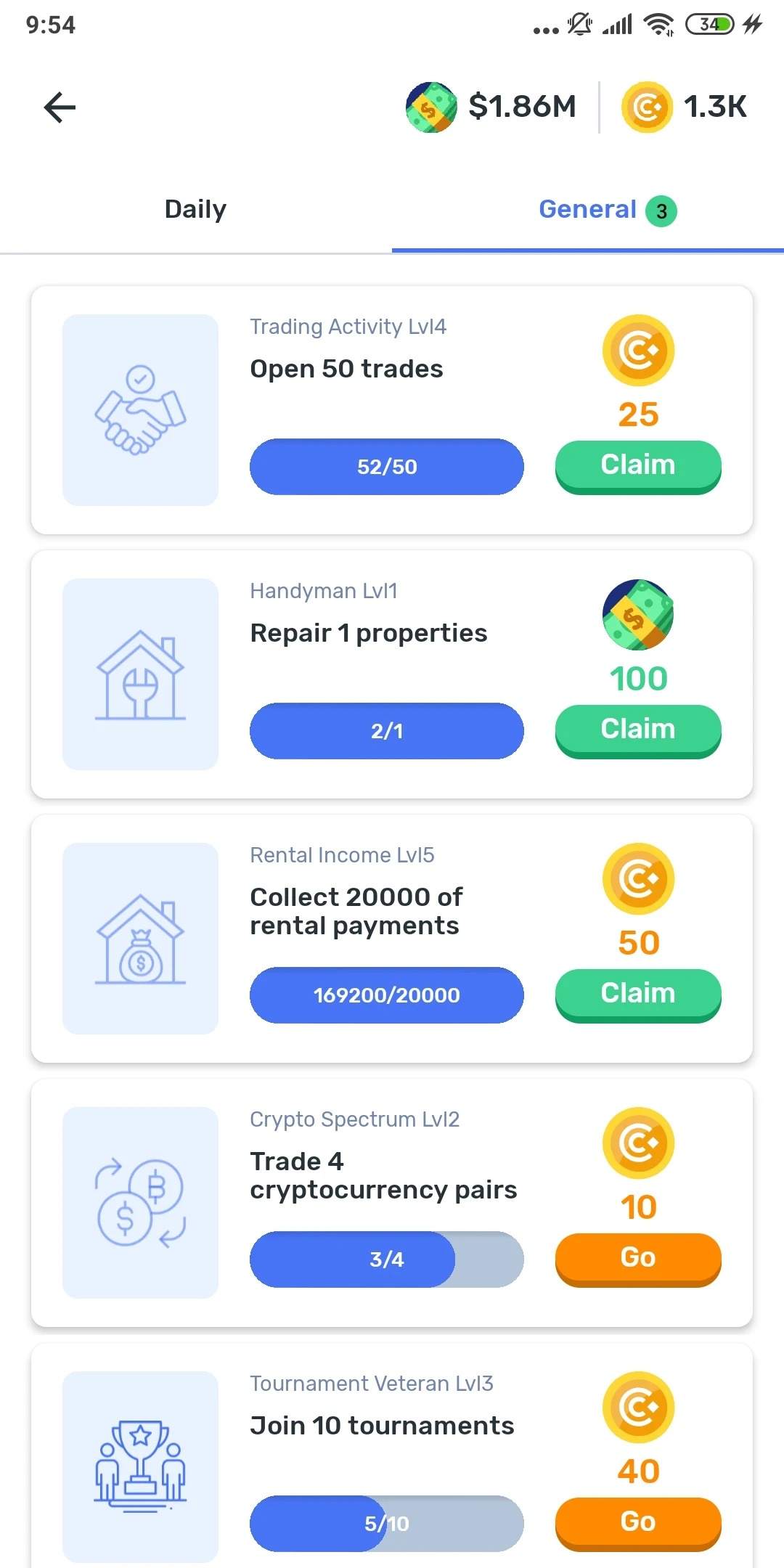 Cryptomania —Trading Simulator6
