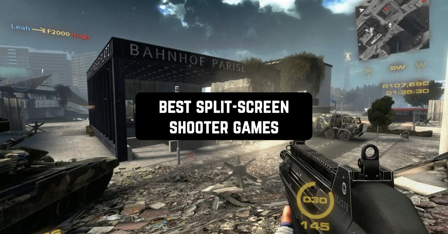 9 Best Split-Screen Shooter Games for Android & iOS | Freeappsforme ...