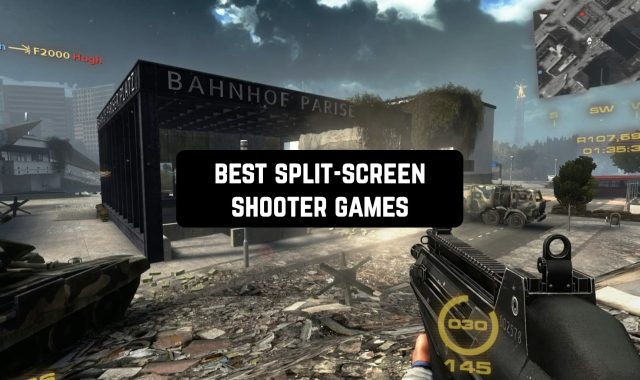 9 Best Split-Screen Shooter Games for Android & iOS
