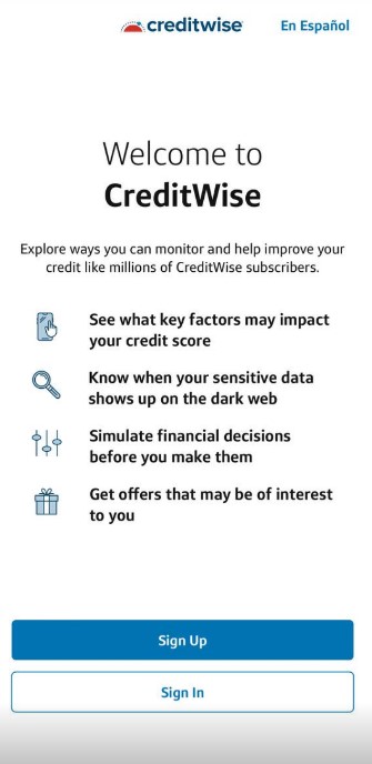 Capital One CreditWise4