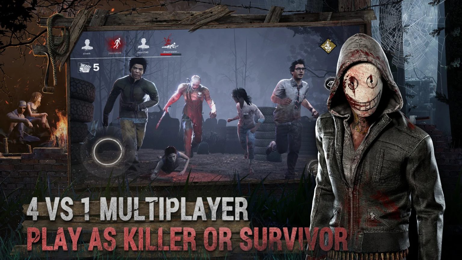 9 Best Split Screen Horror Games For Android IOS Freeappsforme 