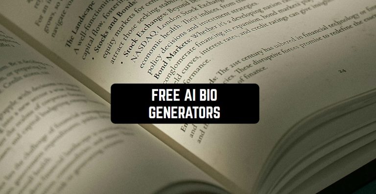 FREE AI BIO GENERATORS