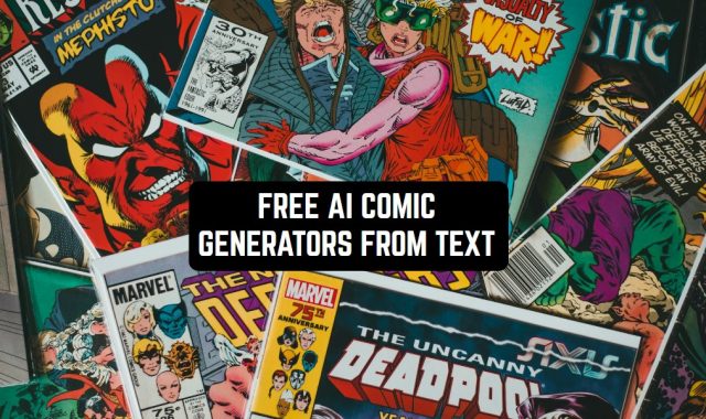 11 Free AI Comic Generators from Text