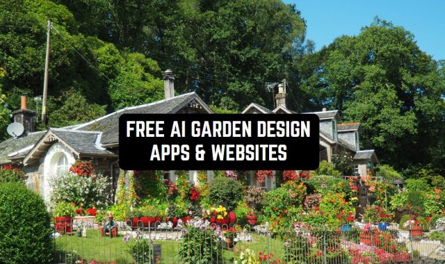 11 Free AI Garden Design Apps & Websites