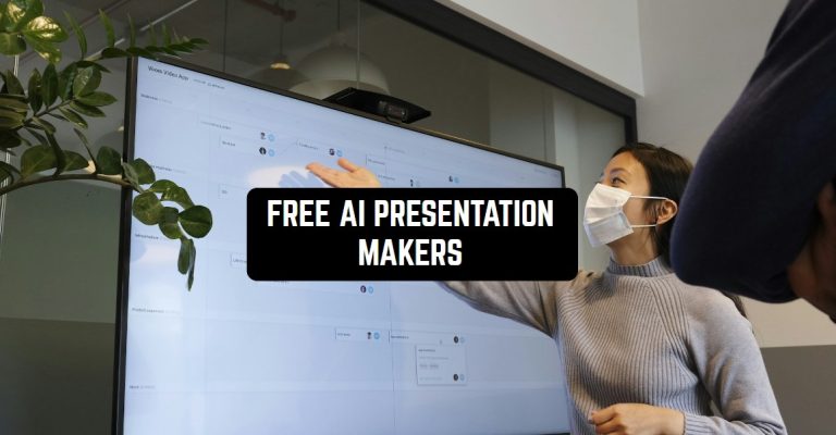 FREE AI PRESENTATION MAKERS