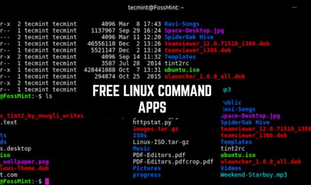 7 Free Linux Commands Apps for Android & iPhone