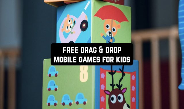 11 Free Drag & Drop Mobile Games for Kids 