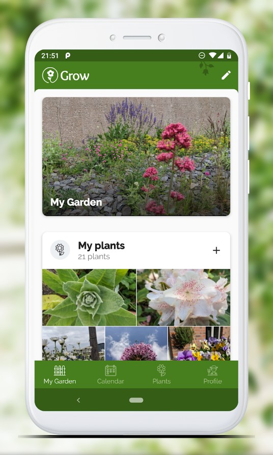 Grow Garden App
1