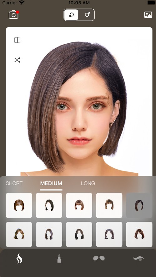 Hairstyle Try On2