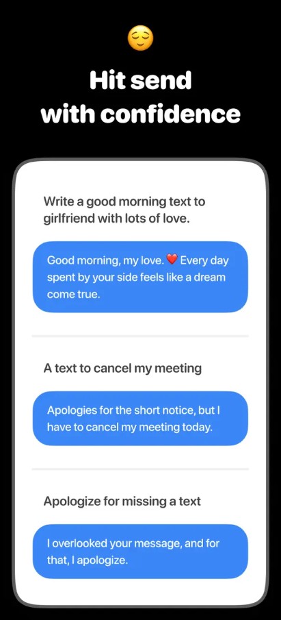 TextAI - AI Message Writer