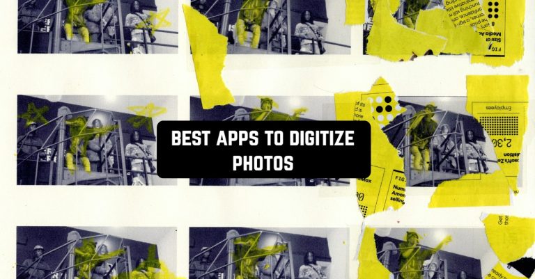 best apps to digitize photos