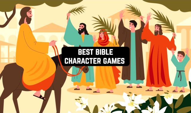 11 Best Bible Characters Games (Android & iOS)