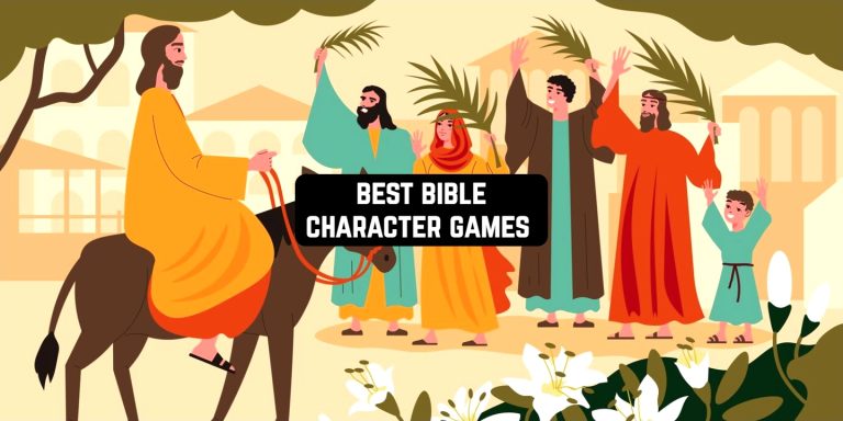 best bible character games