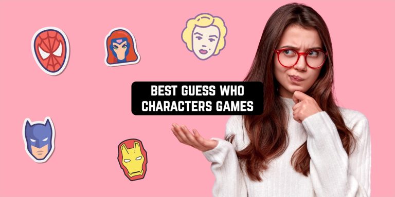 best guess who characters games