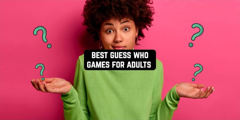 best guess who games for adults