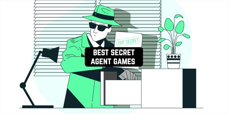best secret agent games