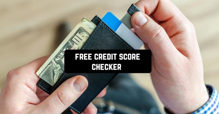 free credit score checker