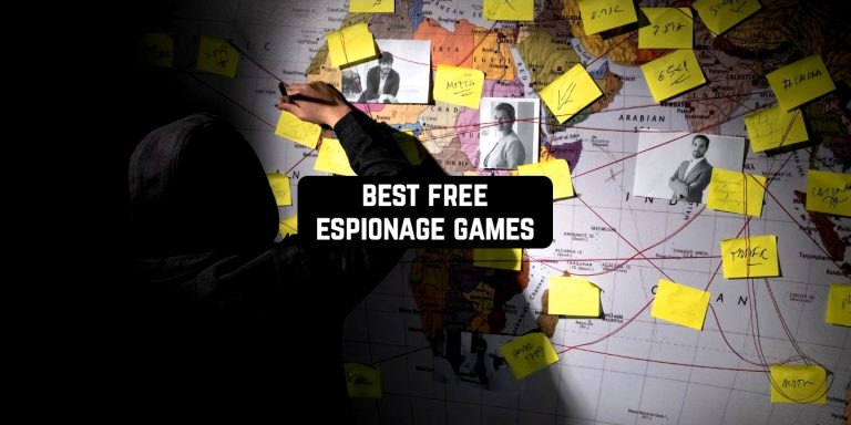 free espionage games
