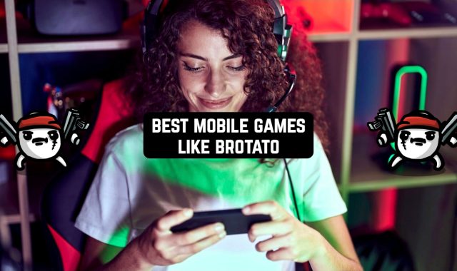 11 Best Mobile Games Like Brotato