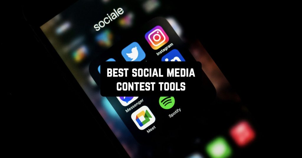 11 Best Social Media Contest Tools in 2026 | Freeappsforme - Free apps ...