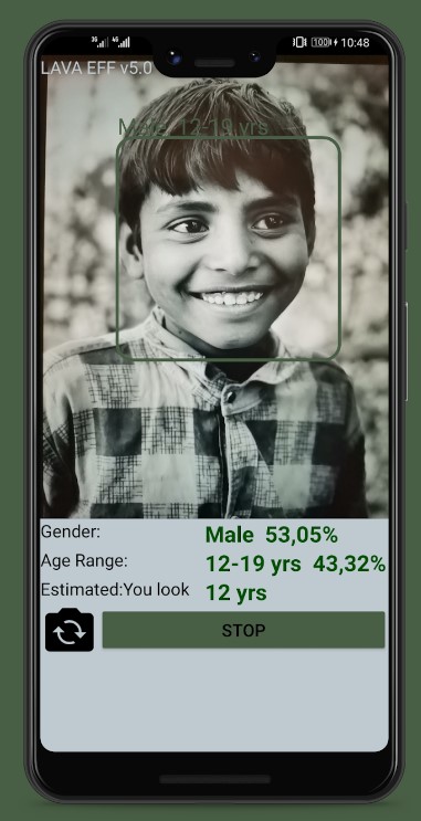 AI Age & Gender Identifier1