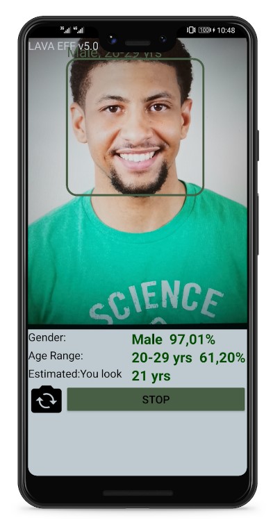 AI Age & Gender Identifier1