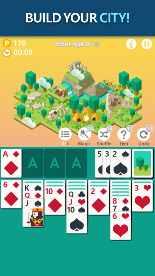 Age of solitaire - Card Game
1