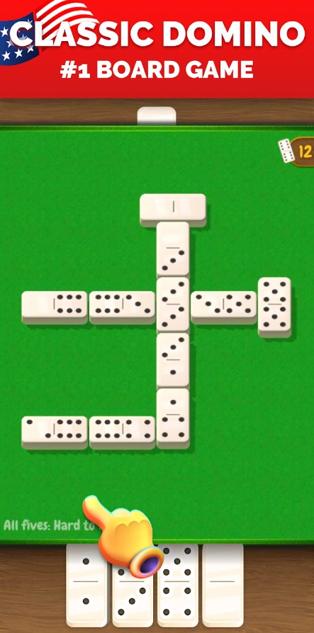 All Fives Dominoes
2