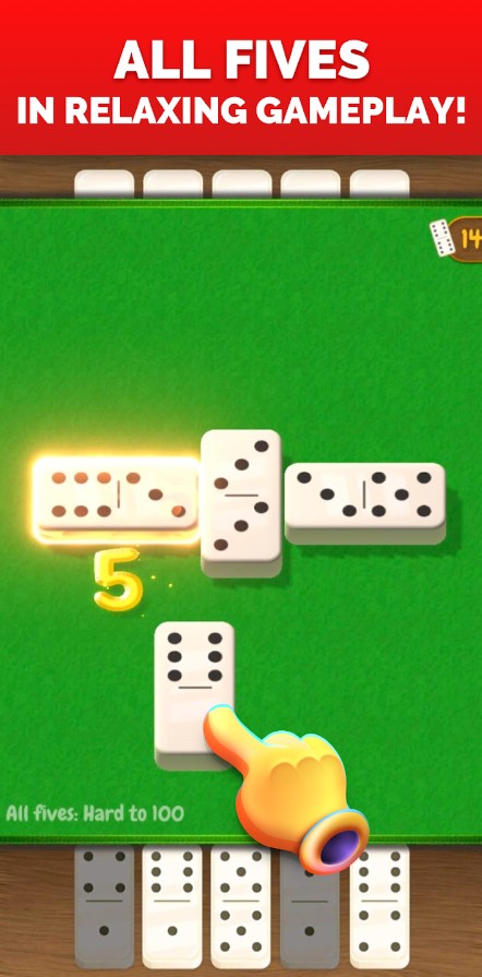 All Fives Dominoes
1