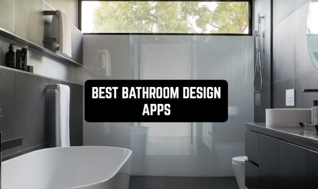 11 Best Bathroom Design Apps 2024