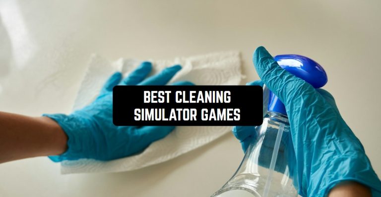 BEST CLEANING SIMULATOR GAMES