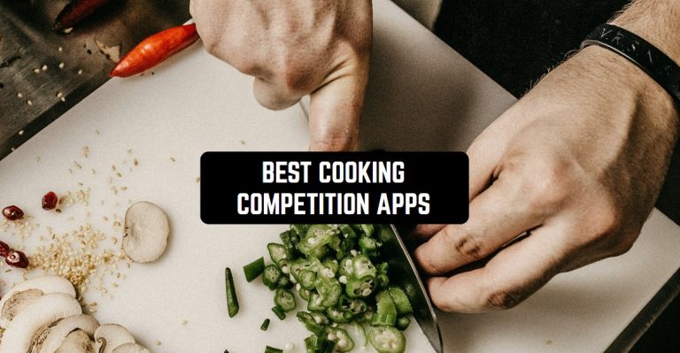 BEST COOKING COMPETITION APPS