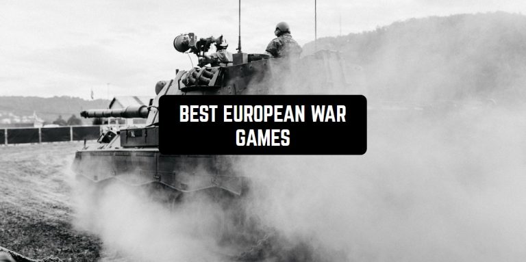 BEST EUROPEAN WAR GAMES