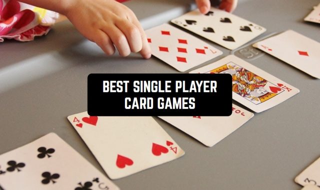 23 Best Single Player Card Games (Android & iOS)