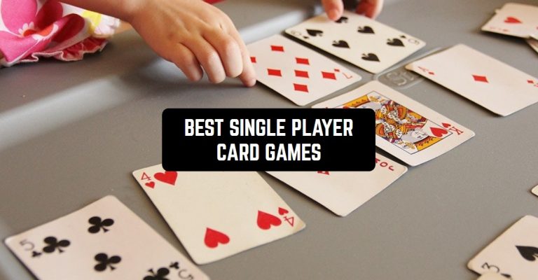 BEST SINGLE PLAYER CARD GAMES